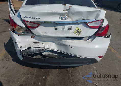 2014 Hyundai Sonata Gls из США, поврежденный, VIN 5NPEB4AC9EH903659